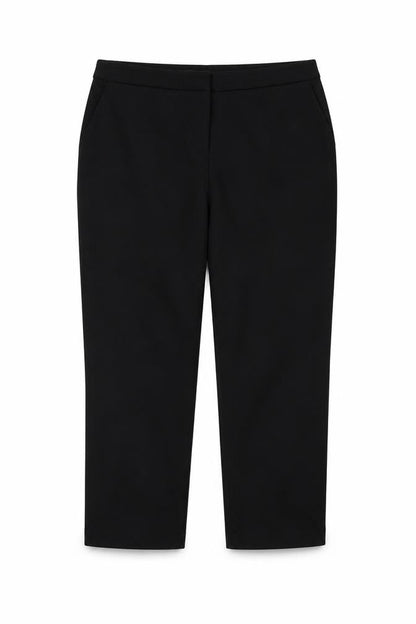 Womens UK Size 16 Very Regular Fit  Black Trousers