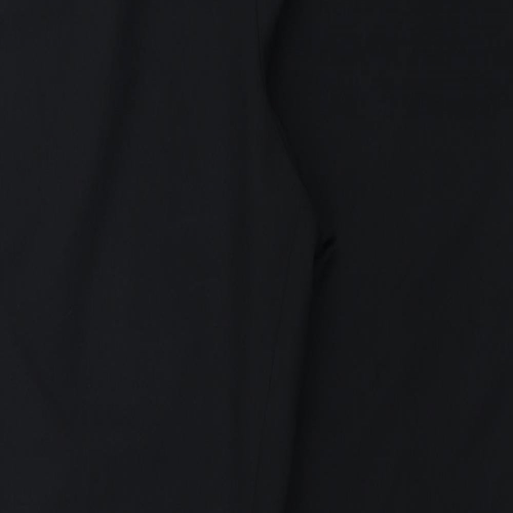 Womens UK Size 16 South Regular Fit  Black Trousers