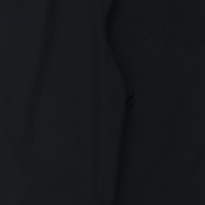 Womens UK Size 16 South Regular Fit  Black Trousers