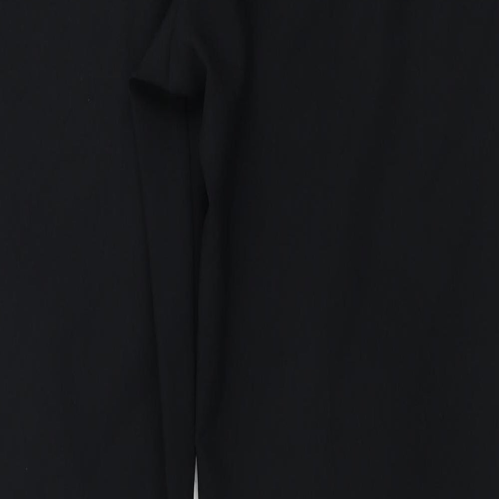 Womens UK Size 16 South Regular Fit  Black Trousers