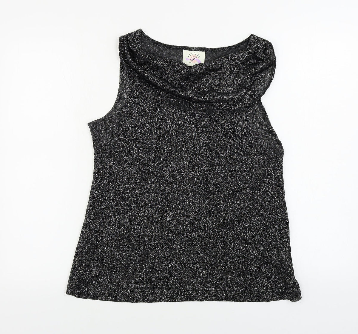 Peepers  Womens Black   Basic Blouse Size 14