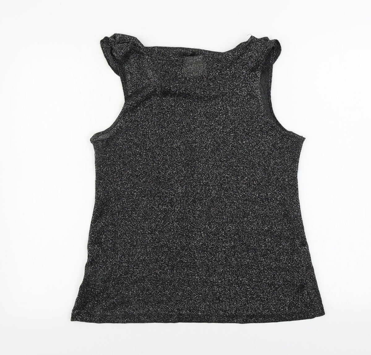 Peepers  Womens Black   Basic Blouse Size 14