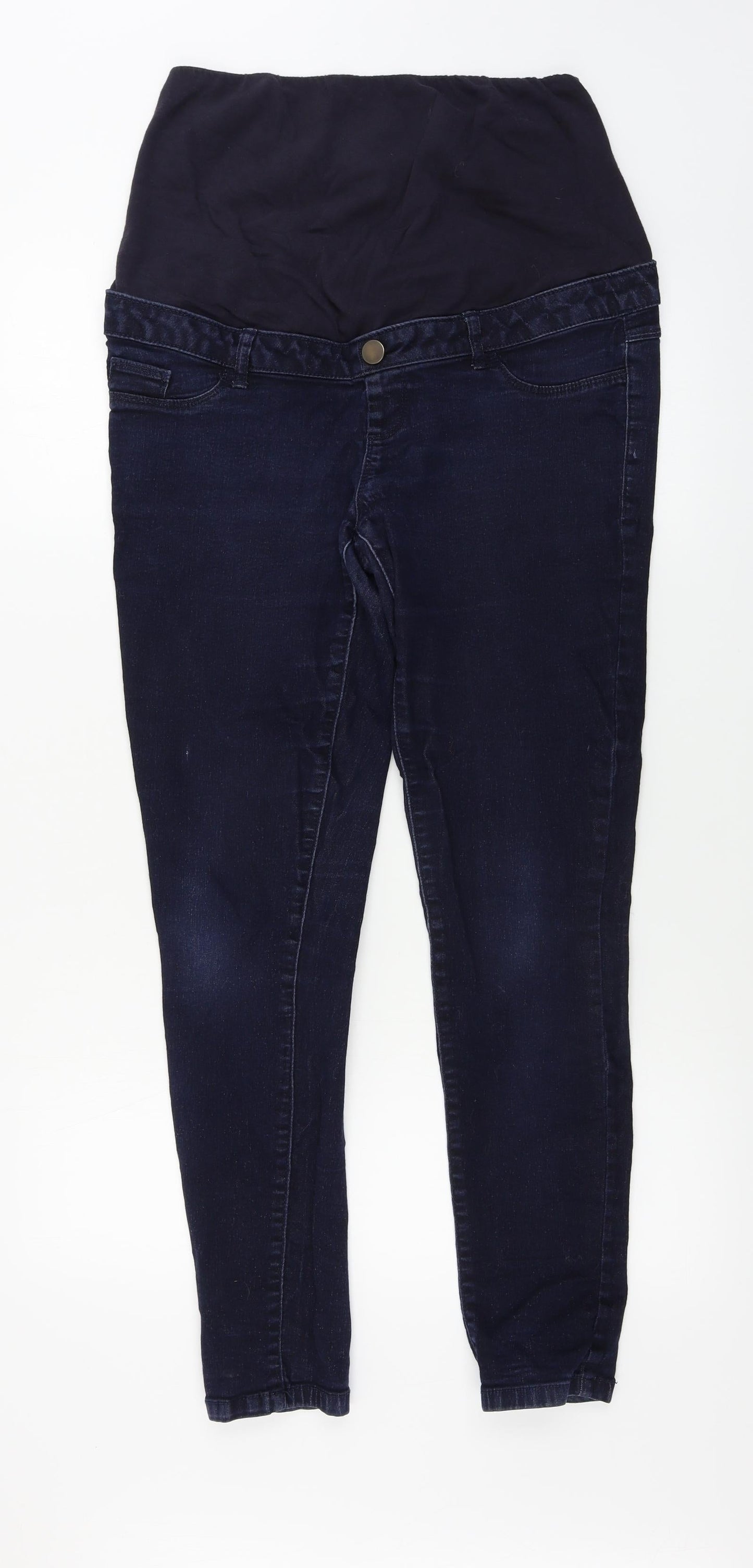 New Look  Womens Blue   Straight Jeans Size 8 L27 in