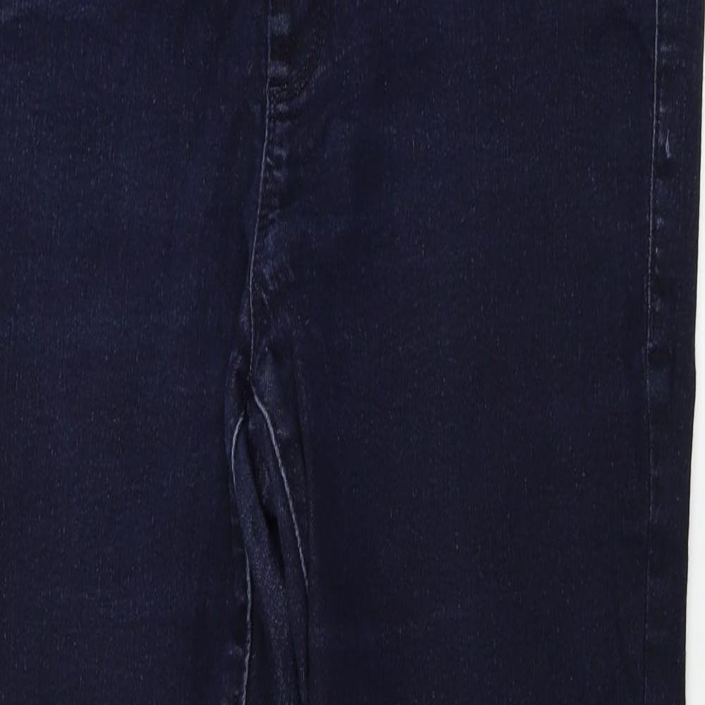 New Look  Womens Blue   Straight Jeans Size 8 L27 in