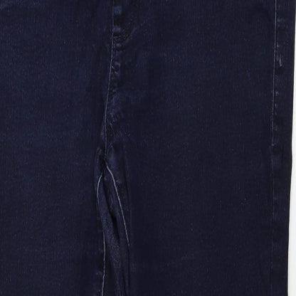 New Look  Womens Blue   Straight Jeans Size 8 L27 in