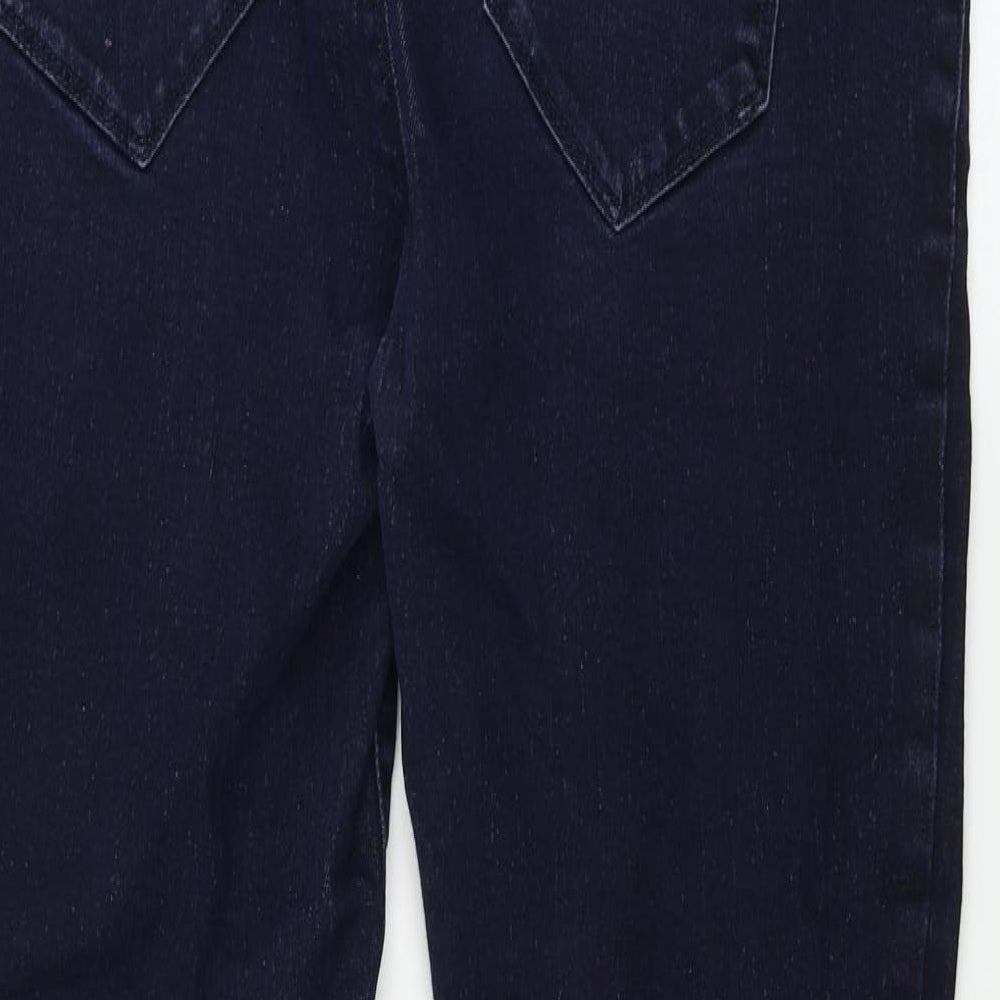 New Look  Womens Blue   Straight Jeans Size 8 L27 in