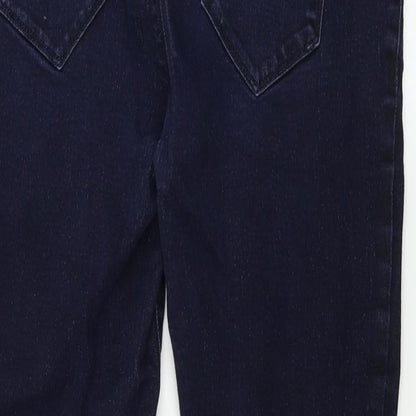 New Look  Womens Blue   Straight Jeans Size 8 L27 in