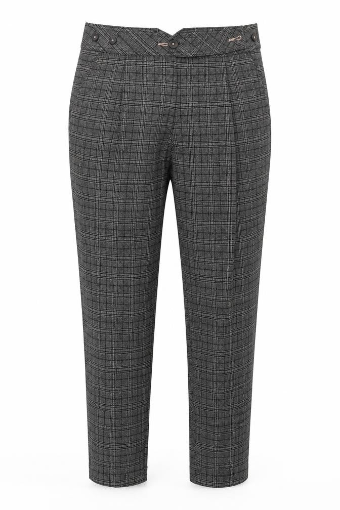 Womens UK Size 10 NEXT Relaxed Fit  Grey Trousers