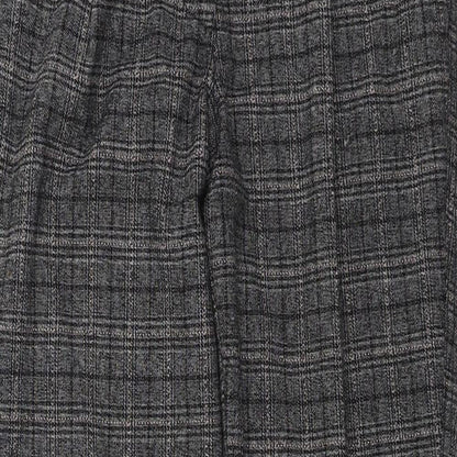 Womens UK Size 10 NEXT Relaxed Fit  Grey Trousers