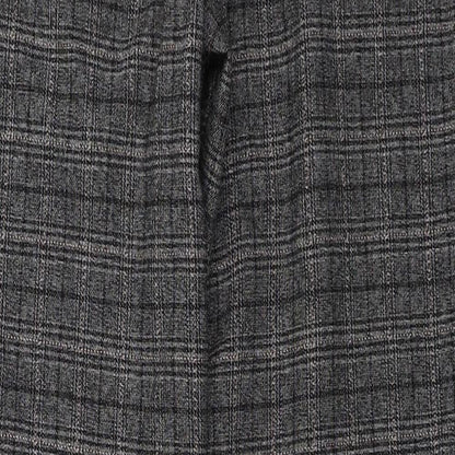 Womens UK Size 10 NEXT Relaxed Fit  Grey Trousers