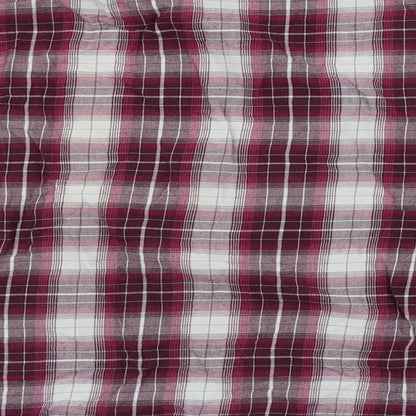 Womens UK Size 12 Marks and Spencer Purple Basic Button-Up