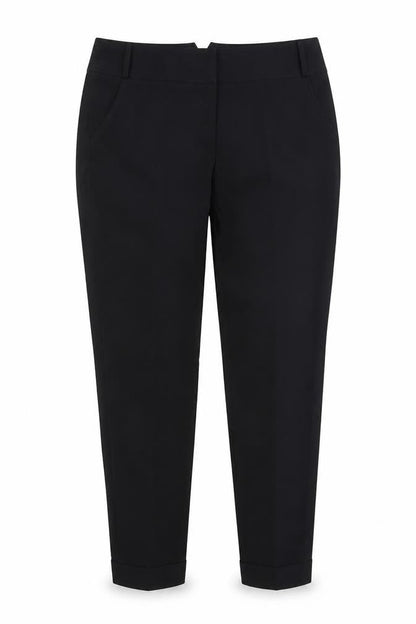Womens UK Size 12 Red Herring Regular Fit  Black Trousers
