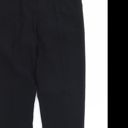 Red Herring Womens Black   Trousers  Size 12 L27 in