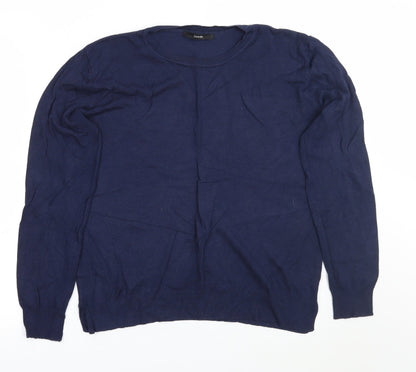 George Womens Blue   Pullover Jumper Size 14