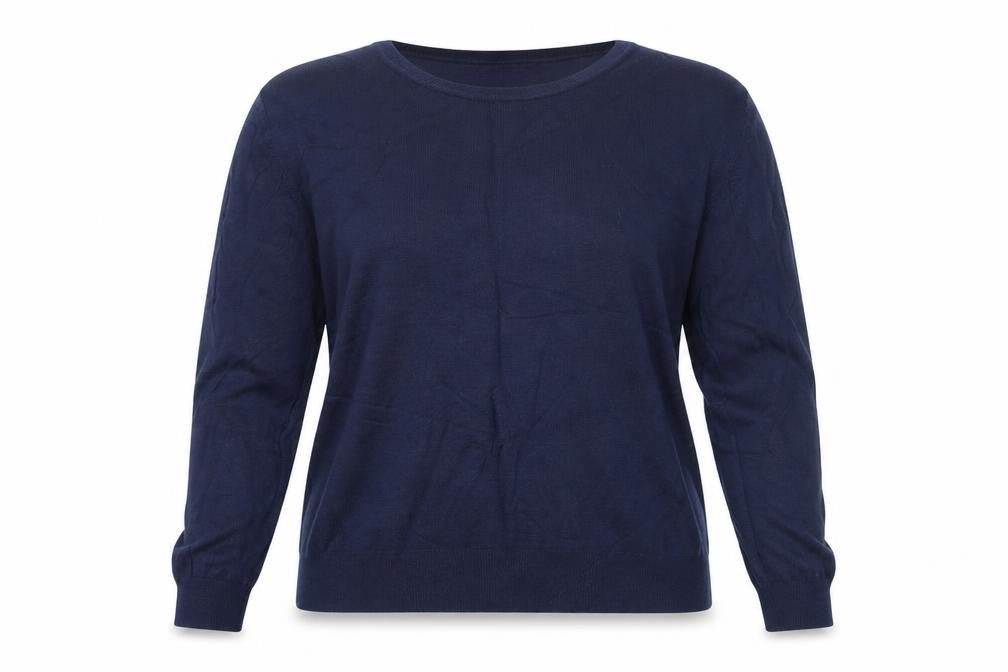 Womens UK Size 14 George Blue Pullover Jumper
