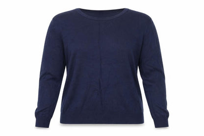Womens UK Size 14 George Blue Pullover Jumper
