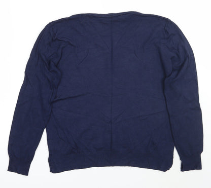 George Womens Blue   Pullover Jumper Size 14