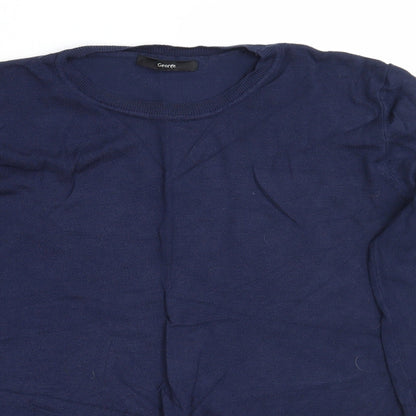 George Womens Blue   Pullover Jumper Size 14
