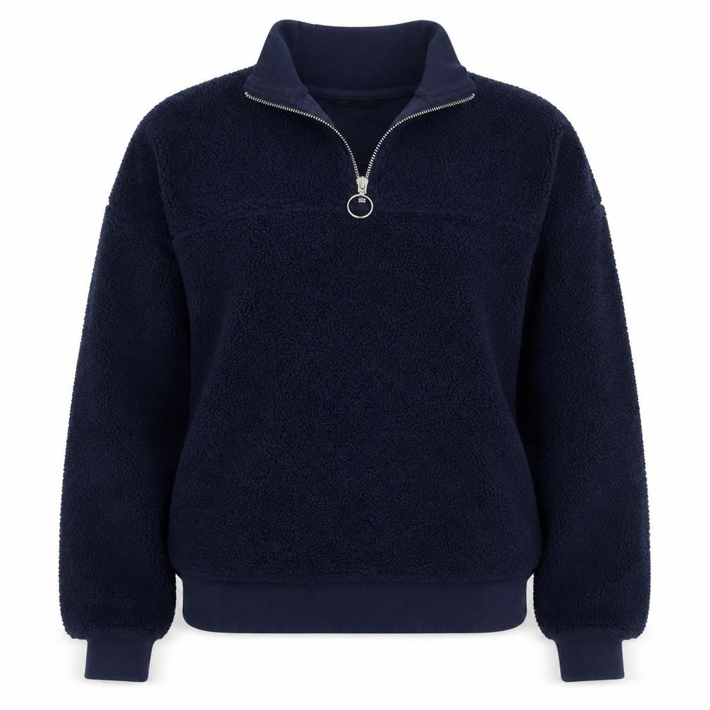 Womens UK Size 6 Newlook Blue Pullover Jumper