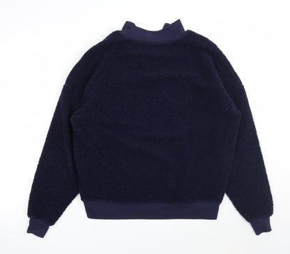 Womens UK Size 6 Newlook Blue Pullover Jumper