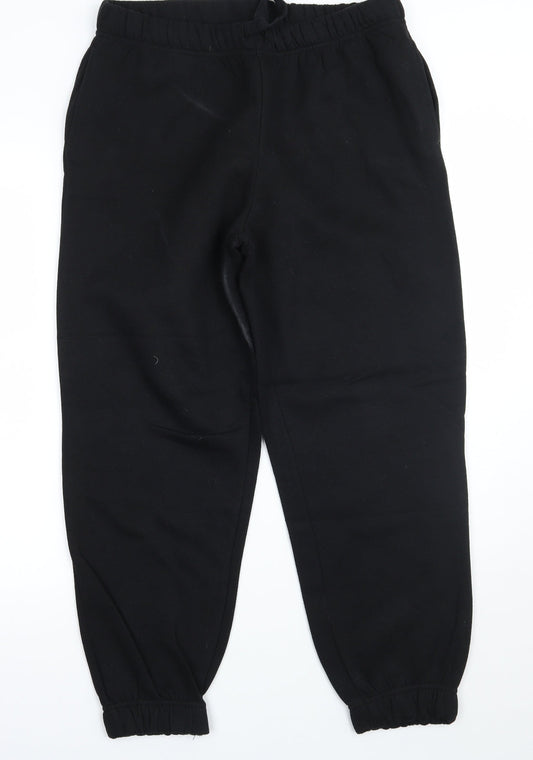Primark Womens Black   Sweatpants Trousers Size S L25 in