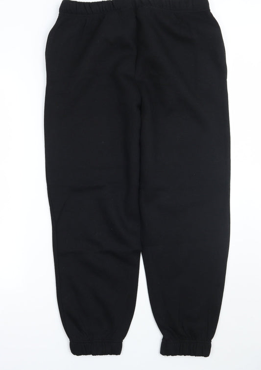 Primark Womens Black   Sweatpants Trousers Size S L25 in