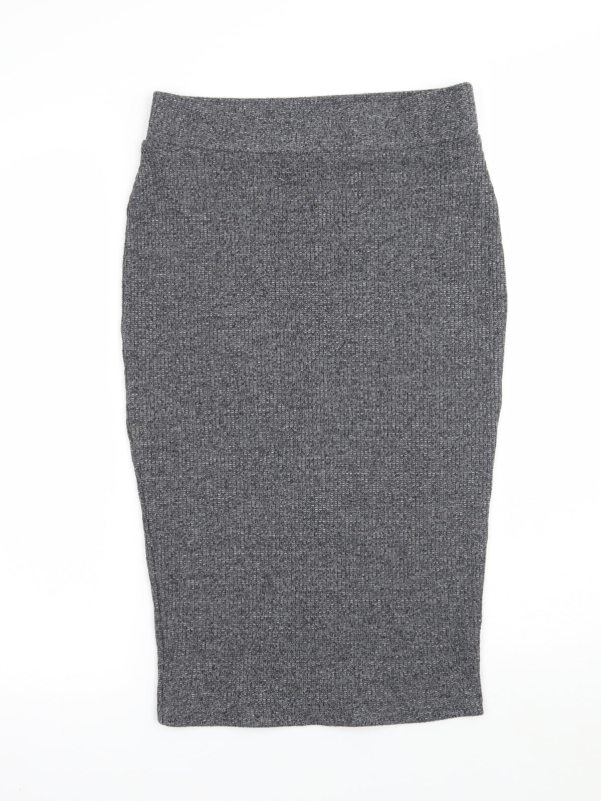 NEXT Womens Grey   A-Line Skirt Size 8