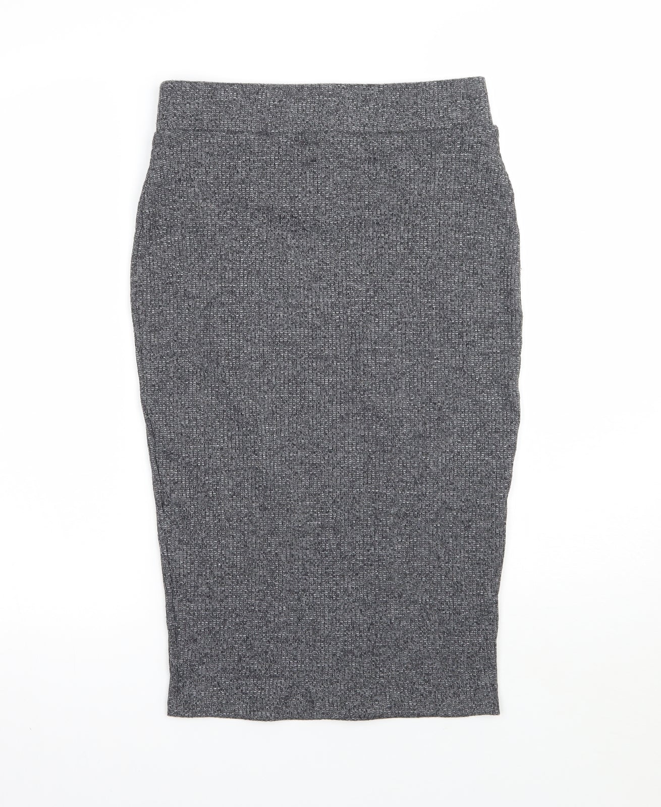 NEXT Womens Grey   A-Line Skirt Size 8