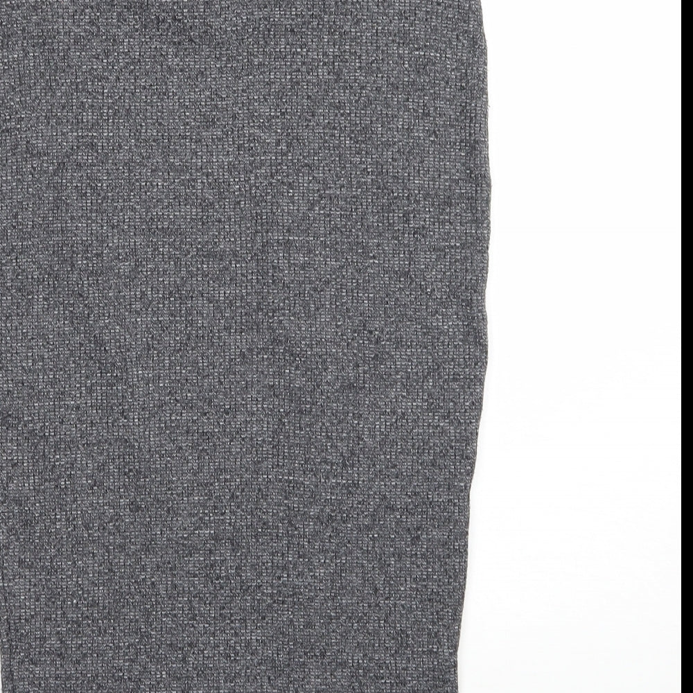 NEXT Womens Grey   A-Line Skirt Size 8