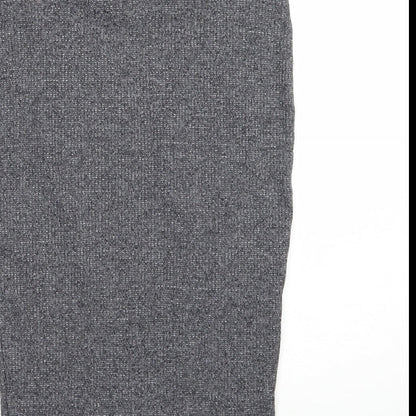 NEXT Womens Grey   A-Line Skirt Size 8