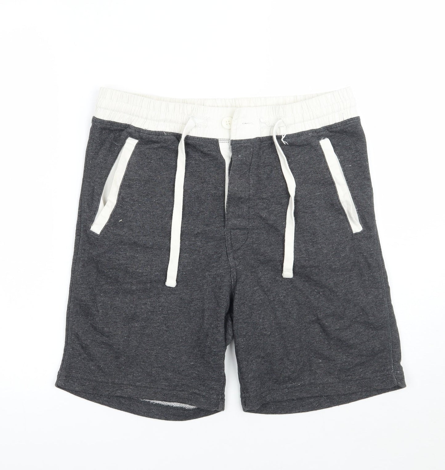 H&M Womens Grey   Mom Shorts Size S