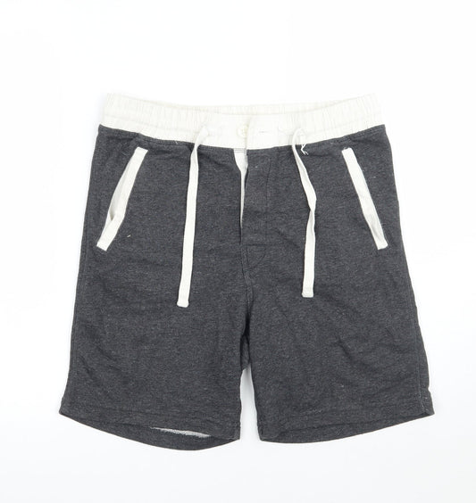 H&M Womens Grey   Mom Shorts Size S