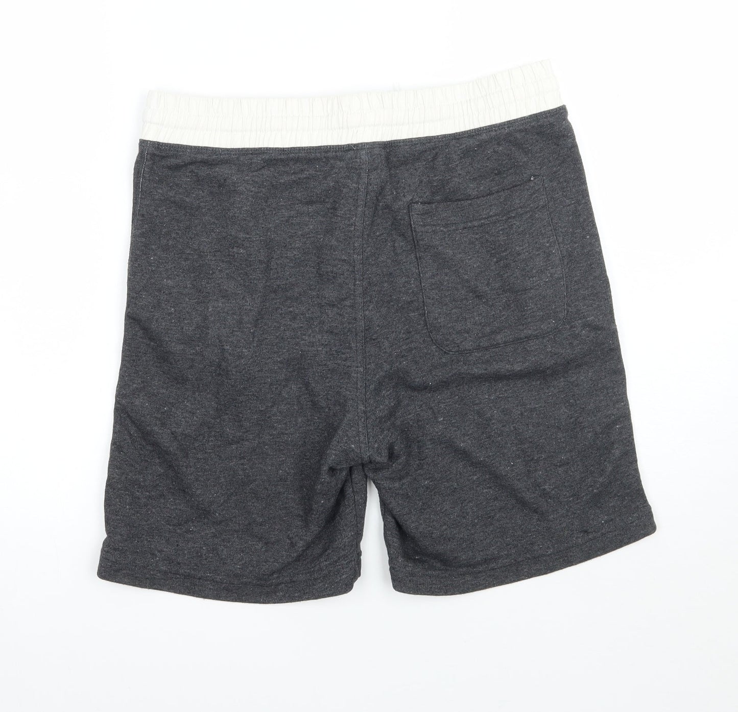 H&M Womens Grey   Mom Shorts Size S
