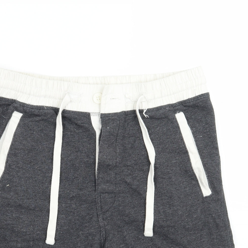 H&M Womens Grey   Mom Shorts Size S