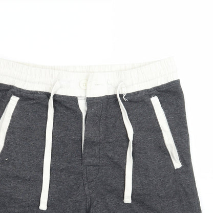 H&M Womens Grey   Mom Shorts Size S