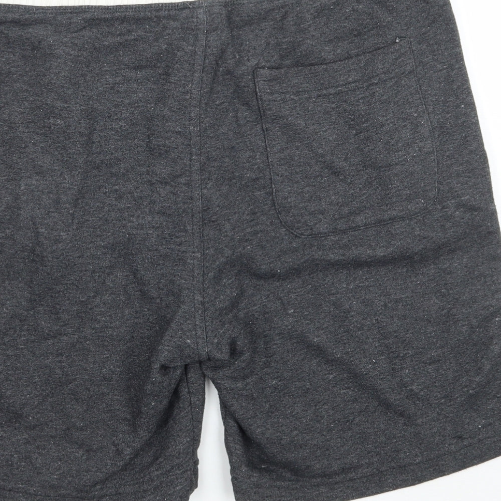 H&M Womens Grey   Mom Shorts Size S
