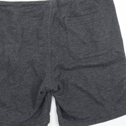 H&M Womens Grey   Mom Shorts Size S