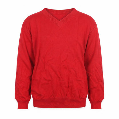 TU Girls Red  Rayon Pullover Jumper Size 9 Years