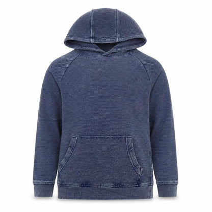 TU Boys Blue   Pullover Hoodie Size 8 Years