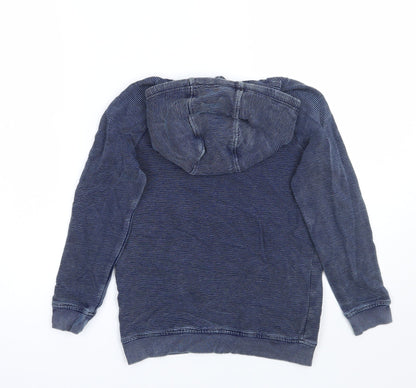 TU Boys Blue   Pullover Hoodie Size 8 Years