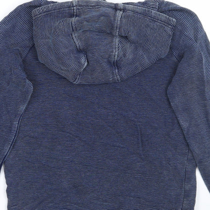 TU Boys Blue   Pullover Hoodie Size 8 Years