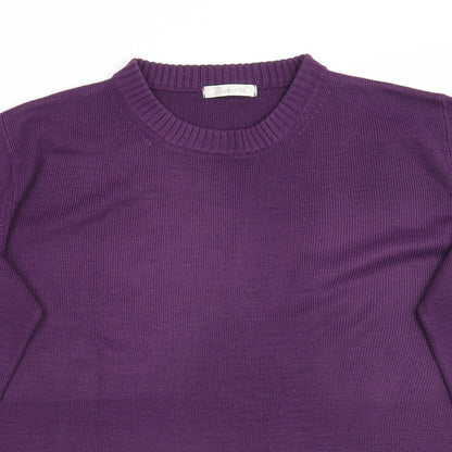 Womens UK Size 14 Berkertex Purple Pullover Jumper