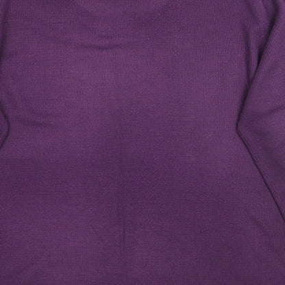 Womens UK Size 14 Berkertex Purple Pullover Jumper