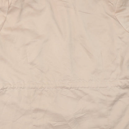 H&M Womens Beige   Jacket Blazer Size 44