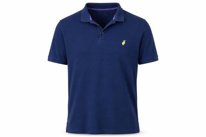 Easy Mens Blue    Polo Size L