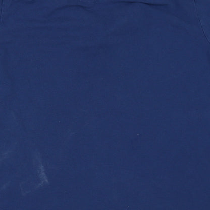 Easy Mens Blue    Polo Size L