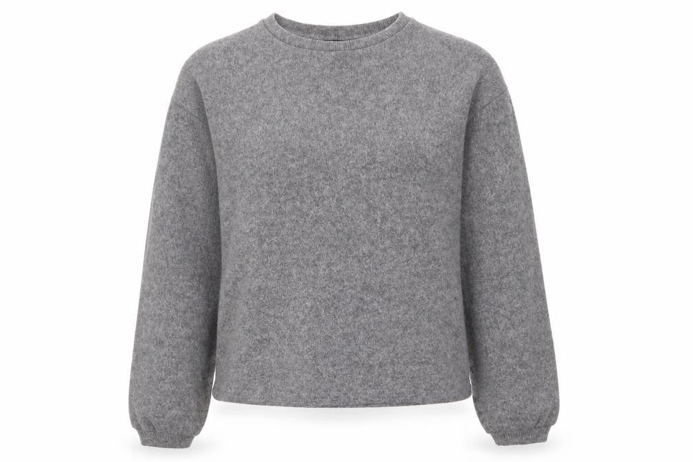 Womens UK Size S New Look Grey Pullover Jumper