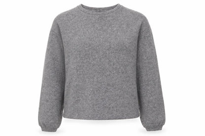 Womens UK Size S New Look Grey Pullover Jumper