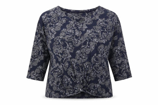 RJR.John Rocha Womens Blue   Basic T-Shirt Size 12