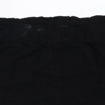 Shinestar Womens Black   Hot Pants Shorts Size M
